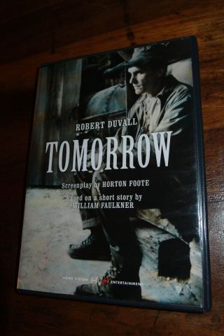 Tomorrow (dvd,  2004) Rare / Oop Robert Duvall First Feature 1972 R1