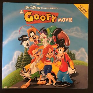 Disney A Goofy Movie Laserdisc Rare