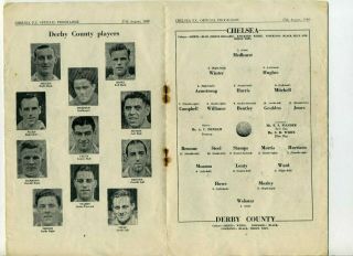 10 Chelsea Home programes from 1946 to 1951 - RARE Opportunity 4