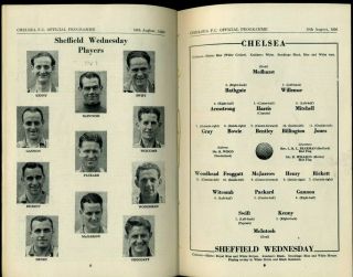 10 Chelsea Home programes from 1946 to 1951 - RARE Opportunity 6