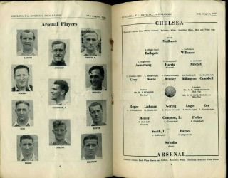 10 Chelsea Home programes from 1946 to 1951 - RARE Opportunity 7