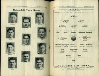 10 Chelsea Home programes from 1946 to 1951 - RARE Opportunity 8
