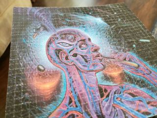 Rare Unofficial Limited Alex Grey Blotter Art Psychedelic Art