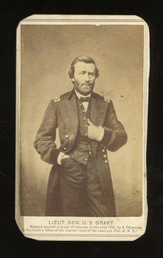 General Ulysses S.  Grant 1860 