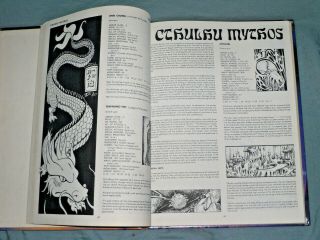 AD&D 1st Ed Hardback - DEITIES & DEMIGODS WITH CTHULHU (VERY RARE FROM 1980) 3