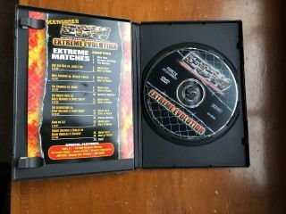 ECW / WWE - Extreme Evolution (DVD,  2000) Authentic US Release RARE Out of Print 3