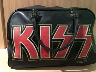 Kiss Aucoin 1980 Australian School Bag.  Rare 1112 Middle Version.