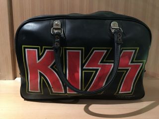 KISS Aucoin 1980 Australian School Bag.  Rare 1112 Middle Version. 4