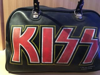 KISS Aucoin 1980 Australian School Bag.  Rare 1112 Middle Version. 5