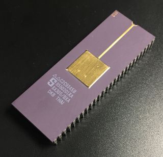 Rare Signetics 8x305 Processor Rare Bipolar Microprocessor Dip50