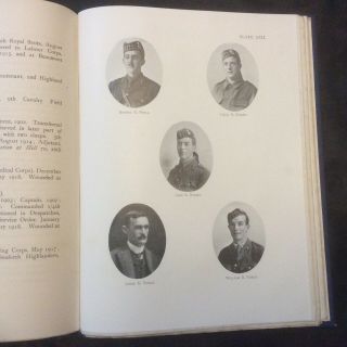 1914 - 1918 Roll of Honour Edinburgh Royal High School 1st Edition WW1 Rare 5
