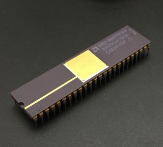 Amd Am2903a/bxa Bipolar Microprocessor Dip48 4bit Cpu Bit Slice Processor Rare