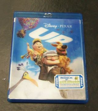 Up Disney/pixar 3d Blu - Ray/dvd 2012 5 - Disc Set - Rare Oop