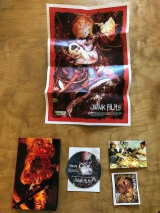Junk Films Dvd Massacre Video Oop Rare Lg Hardbox Only 66 Made Htf