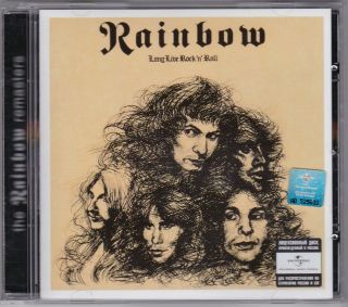 Rainbow ‎– Long Live Rock 