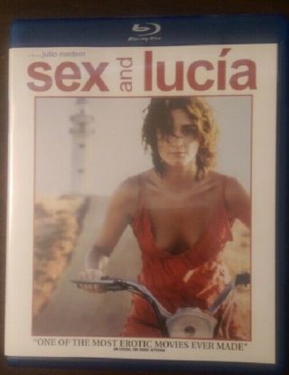 Sex And Lucia Blu - Ray Out Of Print Rare Paz Vega Arthouse Romance Oop
