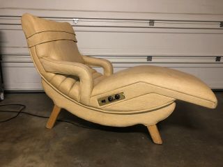 Vintage Contour Chair Lounger Mid Century Modern Chaise Lounge Chair Rare