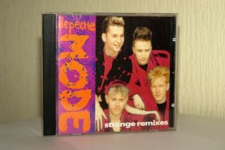 Depeche Mode ‎ - Strange Remixes (1996) Rare Compilation Nm