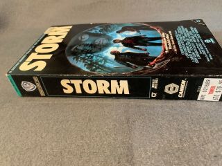 STORM (VHS) 1987 Adventure Movie David Palfy Stan Kane Tom Schioler Rare 4