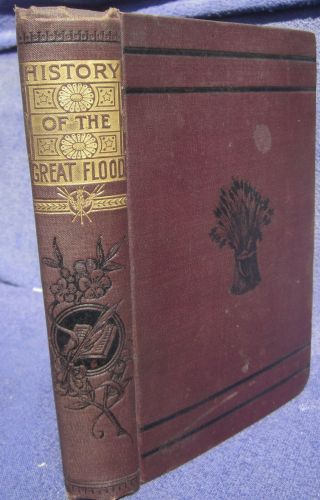 Rare History Of The Great Flood In Johnstown Pa May 31 1889 J.  S.  Ogilvie