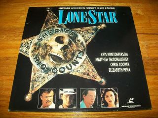 Lone Star 2 - Laserdisc Ld Widescreen Format Very Rare