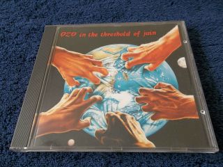 Ultra Rare CD,  OZO - IN THE THRESHOLD OF JAIN,  1990 RIOT CD - 1,  Reggae Funk soul 2