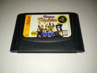 Virtua Fighter Not For Resale Version (sega 32x,  1995) Rare From Personal Colle