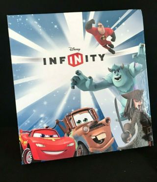 Disney Infinity Album 1.  0 Power Disc Set 0f 21 Series 1 Rare Toys R Us Exclusive