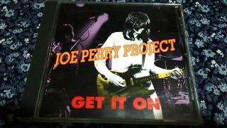 Joe Perry Project / 1983 Usa / Rare Live Import / 1cd / Sllver / Aerosmith