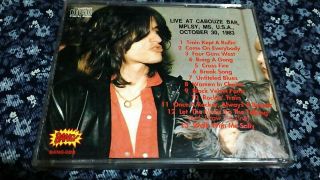 JOE PERRY PROJECT / 1983 USA / RARE LIVE IMPORT / 1CD / SlLVER / AEROSMITH 2