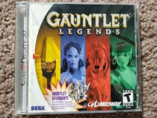 Gauntlet Legends Cib Rare (sega Dreamcast,  2000)