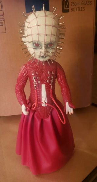 Living Dead Dolls Red Variant " Pinhead " Hellraiser Loose Rare Gothic Figurine