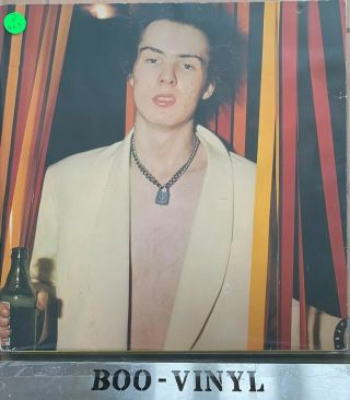 Sid Vicious Sid Sings Sex Pistols Punk 12 " Lp Vinyl Record Rare Greek Press Vg,
