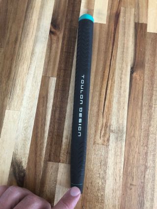 Toulon Design Lamkin Deep Etch Putter Grip - 2019 - Rare - 100 Authentic