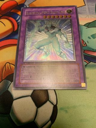 Elemental Hero Glow Neos 1st Edition Ston - En036 Ultimate Rare Lightly Played