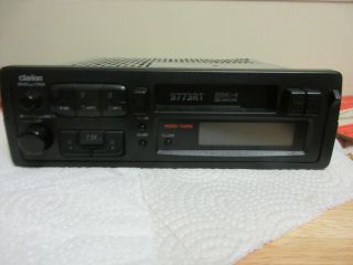 Saab 900 9000 Turbo Radio Cassette Player 1985 - 1987 Clarion 9773rt Vintage Rare