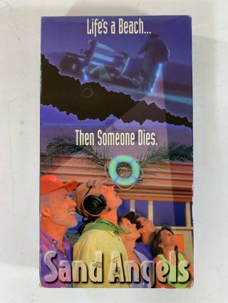 Sand Angels (vhs,  1996) Not On Dvd Very Rare