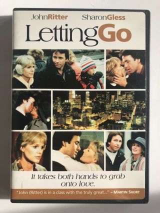 Letting Go (dvd,  2004) Very Rare Oop John Ritter 1985
