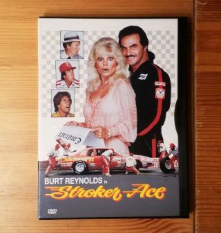 Stroker Ace (1983) On Dvd Rare And Oop Snapcase Burt Reynolds