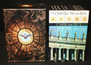 The Faithful Revolution Vatican Ii Set Of 5 Vhs Box Set Rare