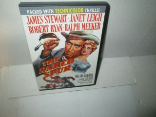 The Naked Spur Rare Western Dvd Jimmy Stewart Robert Ryan Janet Leigh 1953