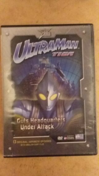 Ultraman Tiga Vol.  3 Dvd Rare Out Of Print (only Disc 2) 1996 (relisted)