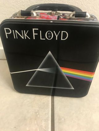 2007 Pink Floyd Multi Scene Metal Lunch Box,  Rare And Very Cool