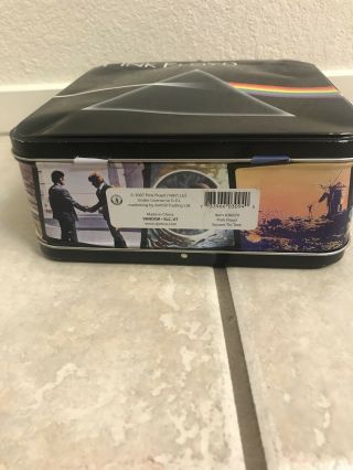 2007 PINK FLOYD MULTI SCENE METAL LUNCH BOX,  RARE and VERY COOL 3