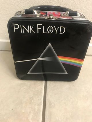 2007 PINK FLOYD MULTI SCENE METAL LUNCH BOX,  RARE and VERY COOL 6