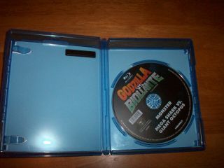 Godzilla vs.  Biollante/Monster/Mega Shark vs.  Giant Octopus (Blu - ray 2013) Rare 2