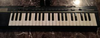 Vintage Casio Casiotone Mt - 36 Electronic Keyboard Synth Rare