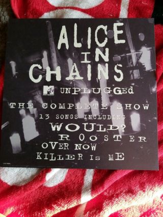 Rare Alice in Chains Poster Flats (3) 3
