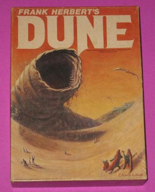 1979 Frank Herbert Dune Bookcase Board Game Avalon Hill Rare Oop Complete