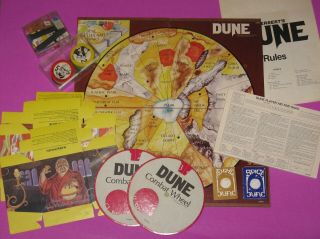 1979 Frank Herbert DUNE Bookcase Board Game Avalon Hill Rare OOP Complete 3